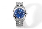 AOF Factory Copy Vacheron Constantin Overseas Date Watch Blue Dial 41MM